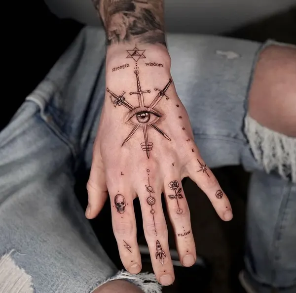 Geometric, Nature