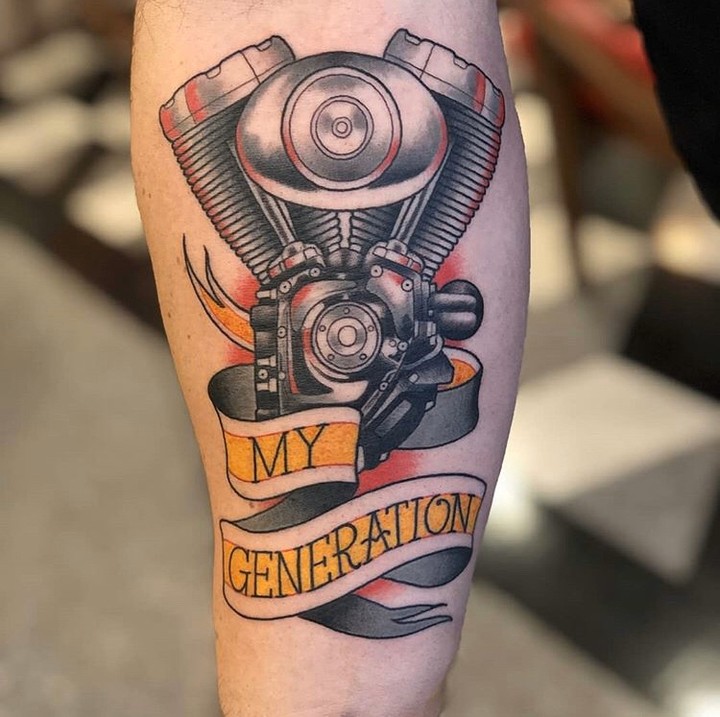 Ink and Dagger Tattoo