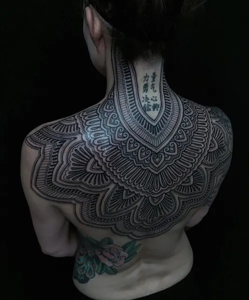 Ink and Dagger Tattoo