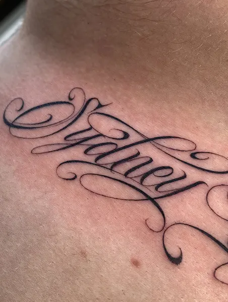 Lettering, 충성, 올드 잉글리시