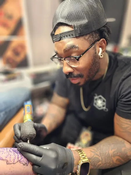 Villain Arts Tattoo Convention