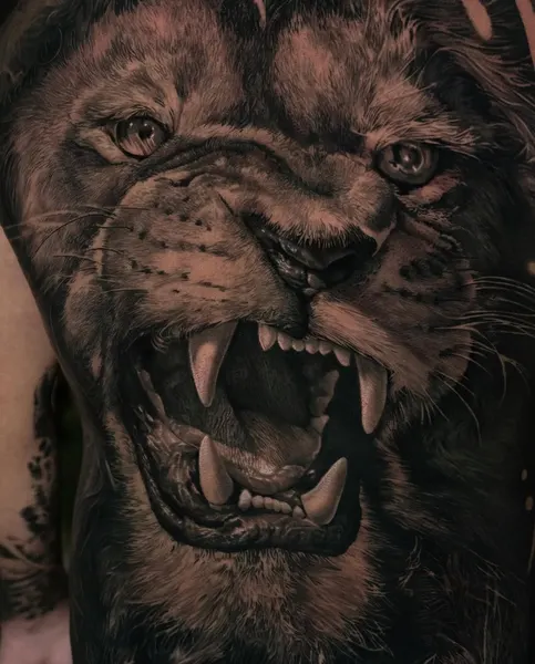 Tiger, 고릴라