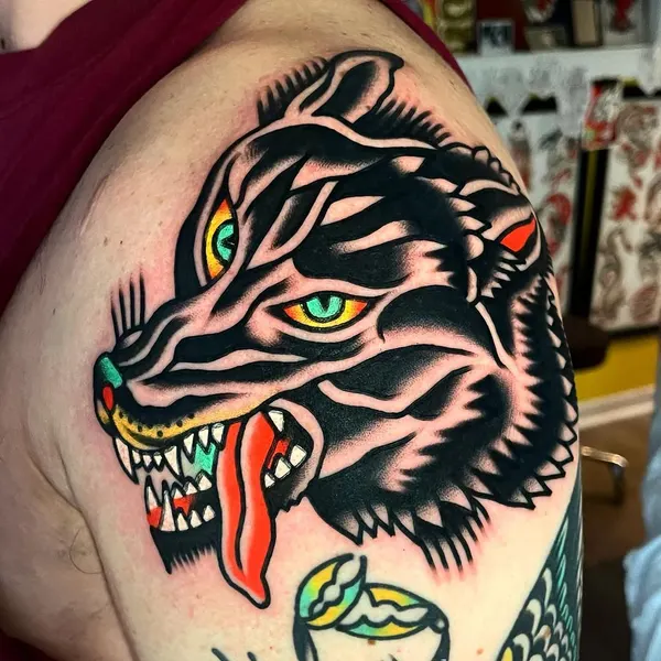 Dragon, 팬서