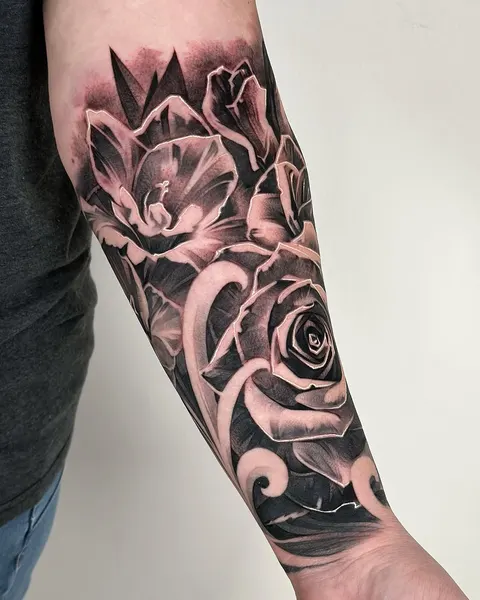Flower, Rose