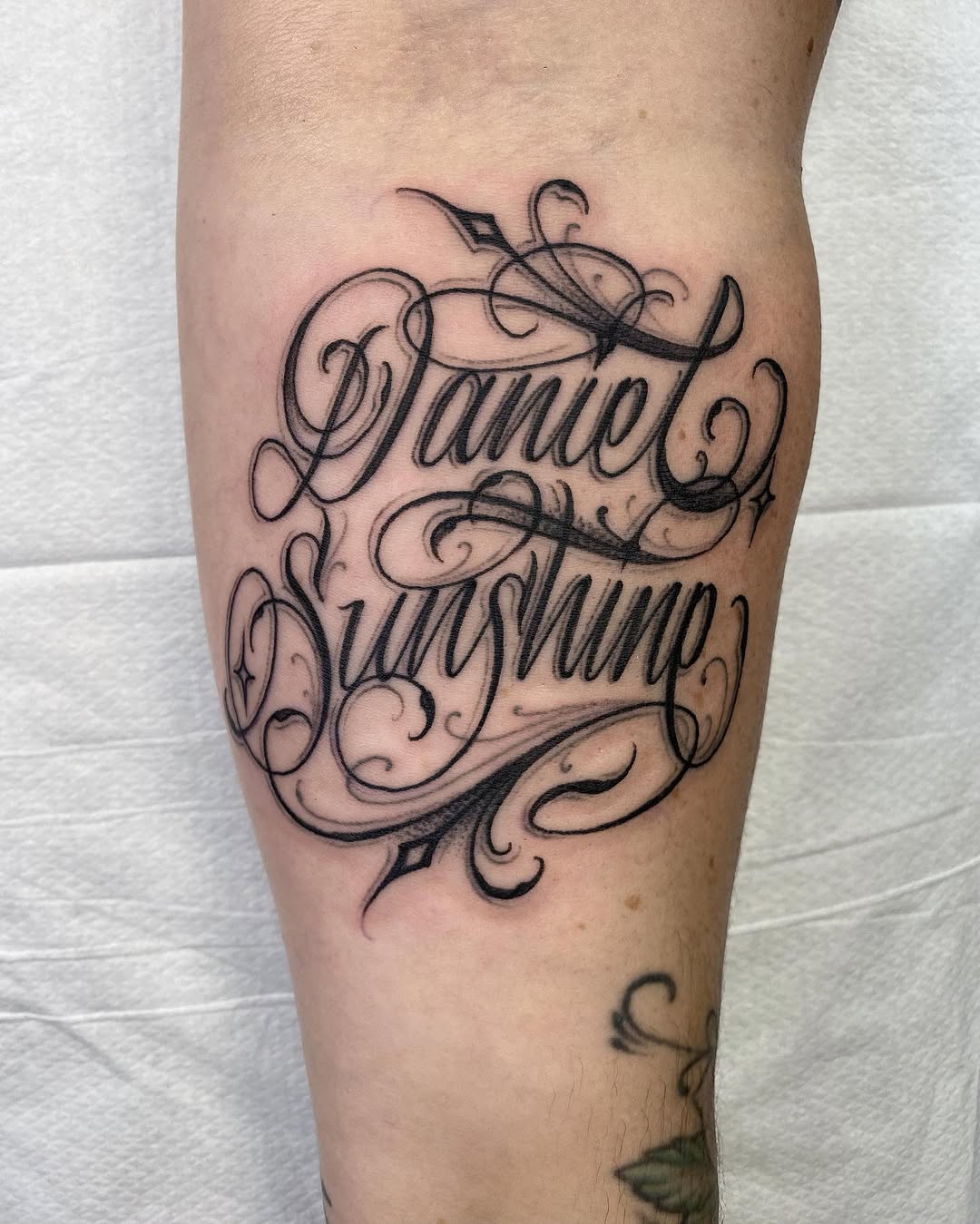 Lettering, 고딕 레터링