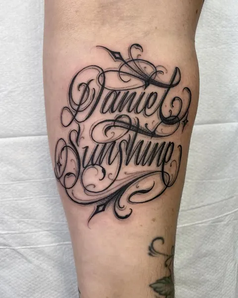 Lettering, 고딕 레터링