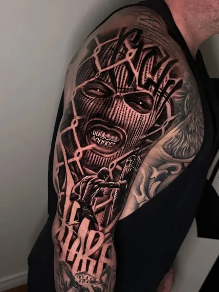 Villain Arts Tattoo Convention