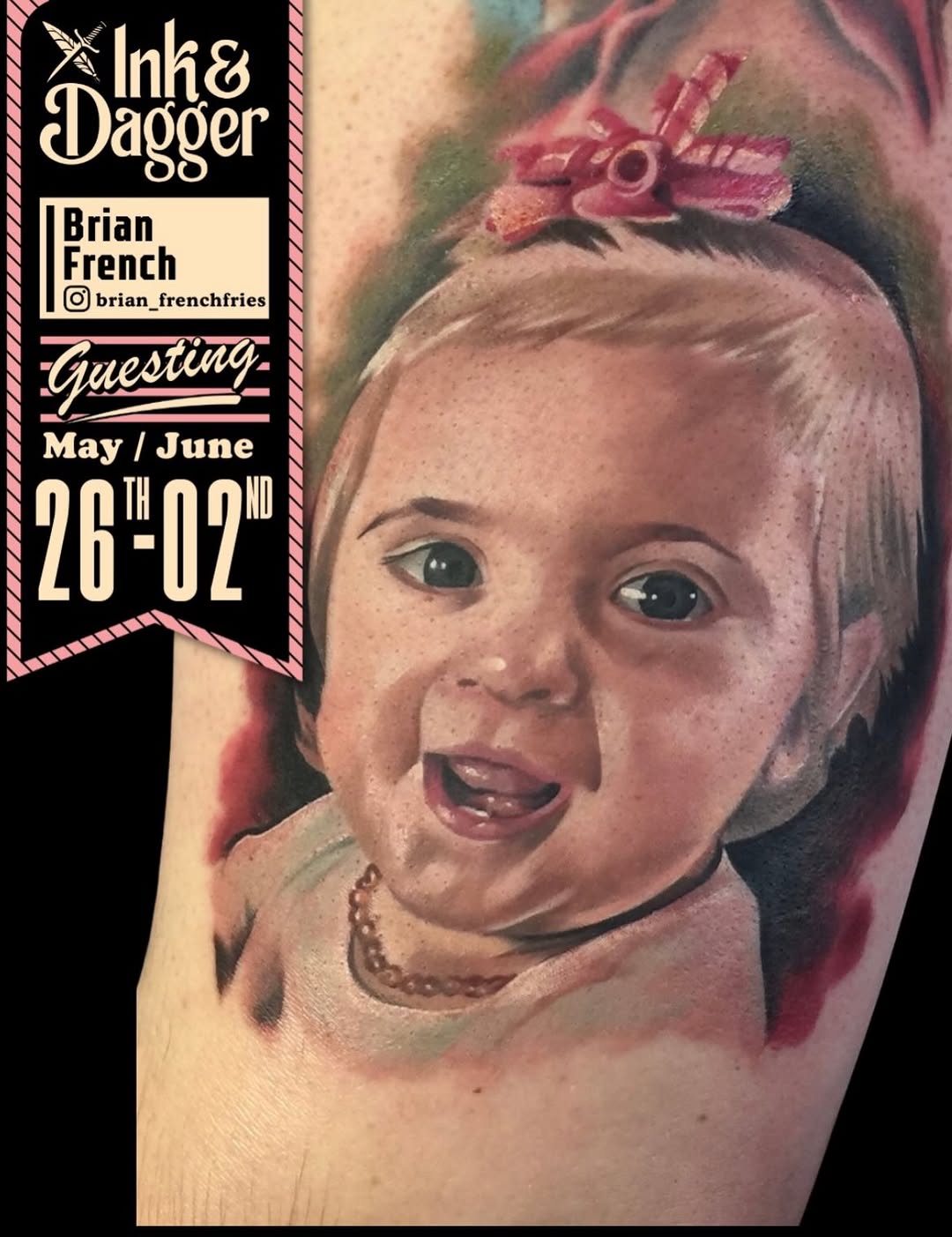 Ink and Dagger Tattoo