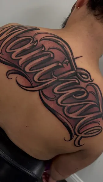 Lettering