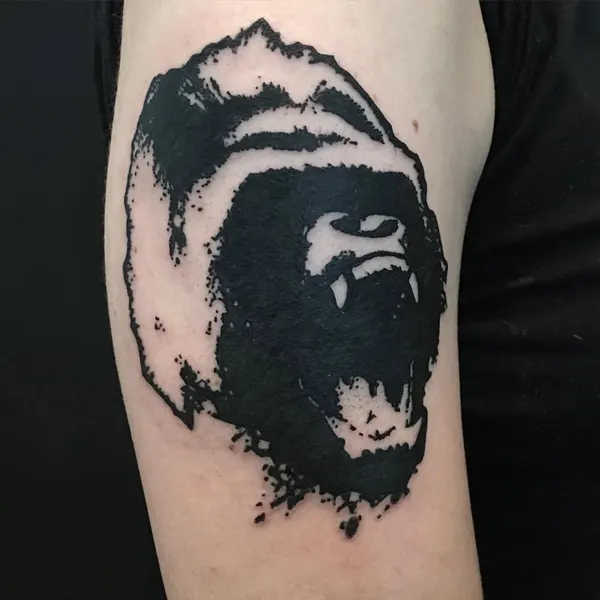 Tiger, Animal, 고릴라