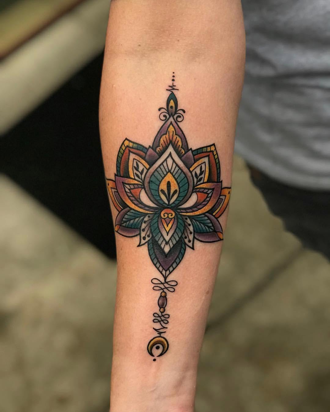 Ink and Dagger Tattoo