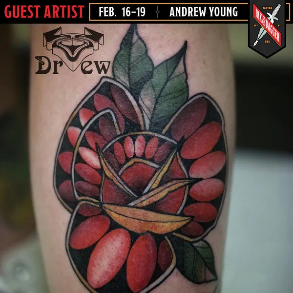 Ink and Dagger Tattoo