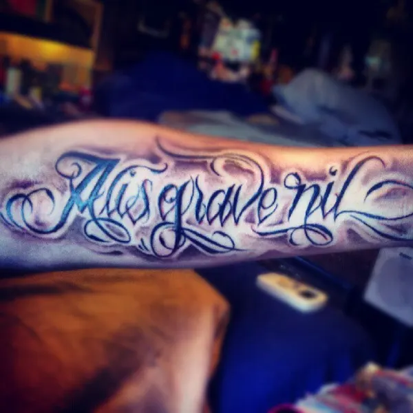 Lettering