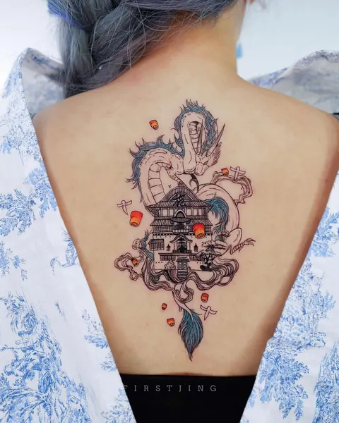 Dragon, 영적, 티베트