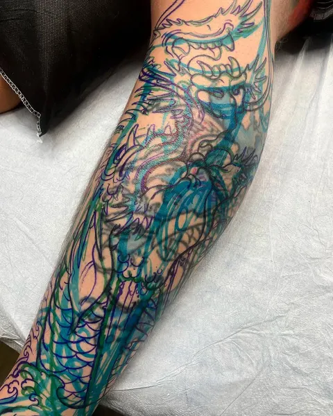Dragon, 잉어
