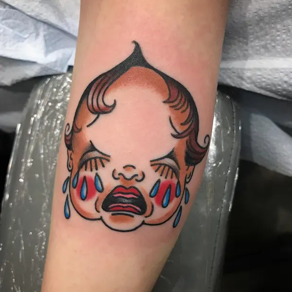 탈, 입술, 오니 가면, 한야 가면, 한야