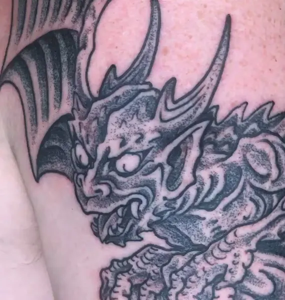 드래곤 라이더, 한국 용, Dragon
