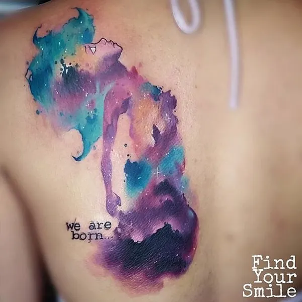 연기, 연기 배경