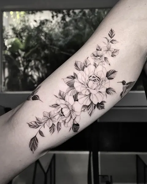 Flower, Rose, 수국
