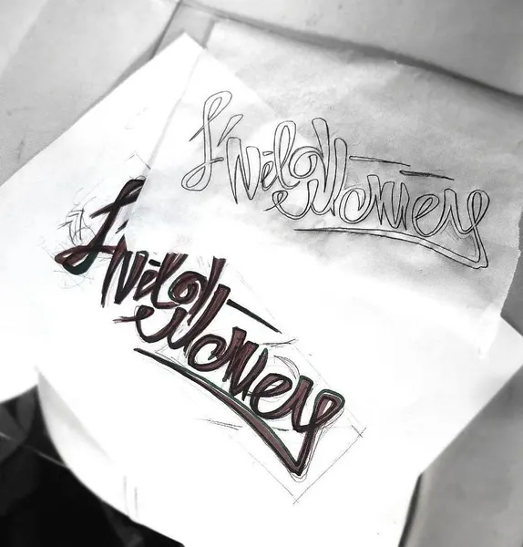Lettering, 이름