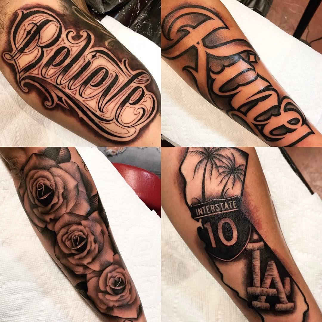 Lettering