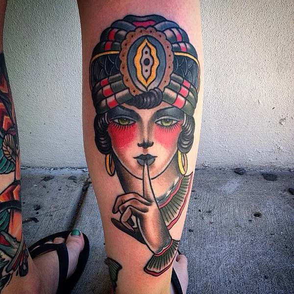 Ink and Dagger Tattoo