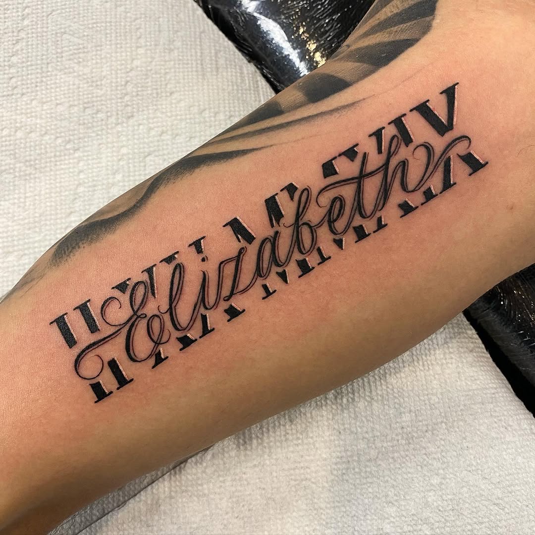 Lettering