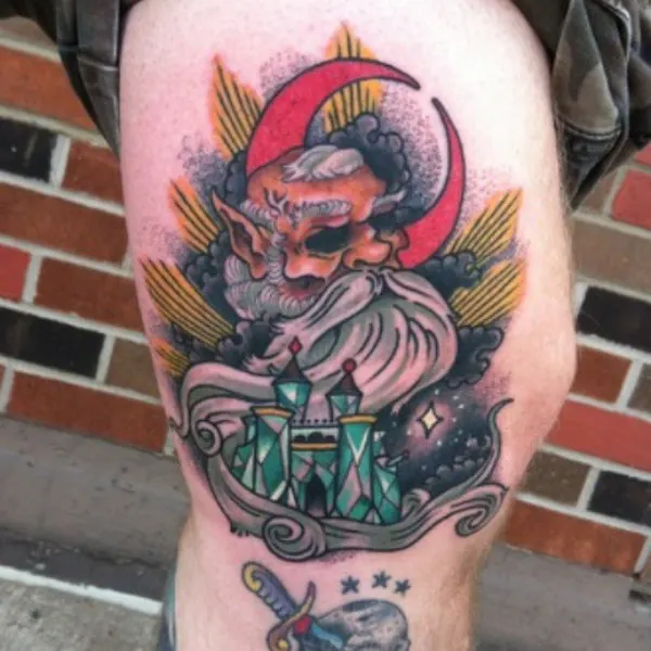 Ink and Dagger Tattoo