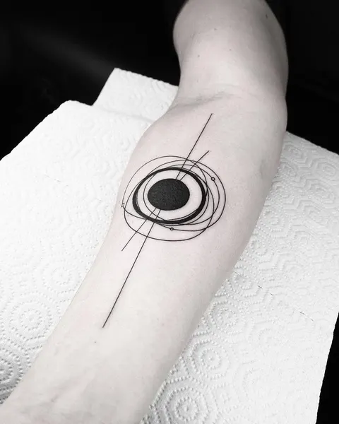 Mini, 원, 나선, 음양, 바늘, 일식, 제3의 눈