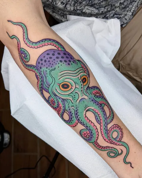 문어, Animal, 크라켄