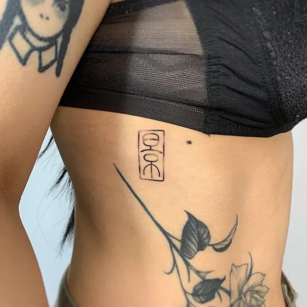 Lettering, 출생년도, 생년월일