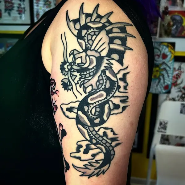 Tiger, Dragon, Animal