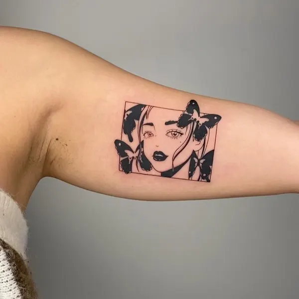 Nature, Animal, 소녀, 카타나