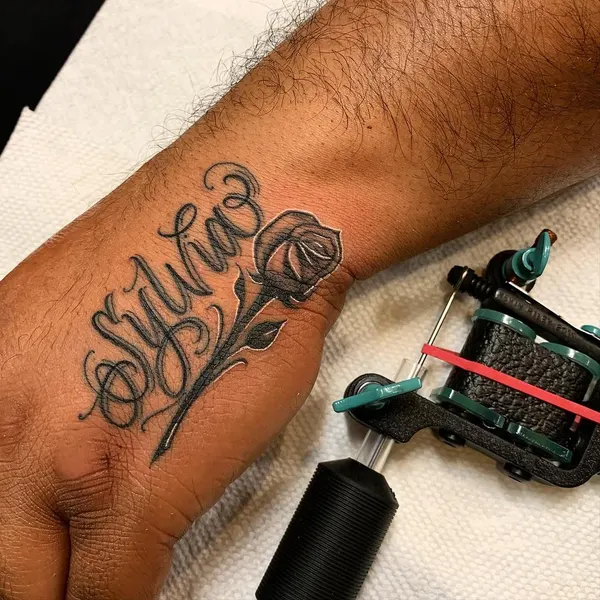 Lettering