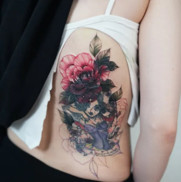Flower, Rose