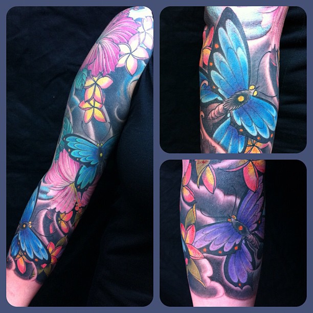 Flower, Animal, Nature