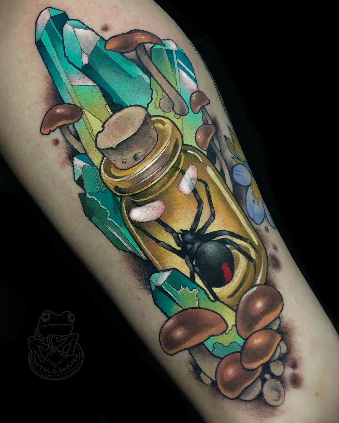 병, Flower, Animal