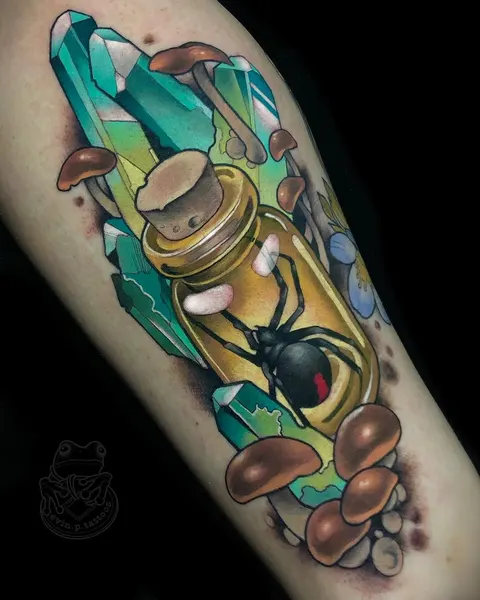 병, Flower, Animal