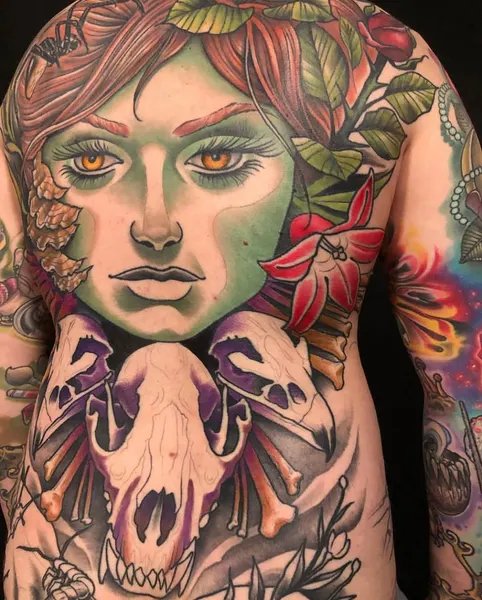 Ink and Dagger Tattoo