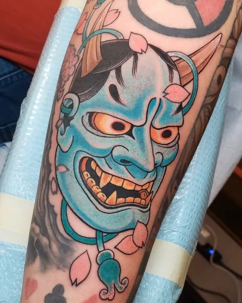 탈, 오니 가면