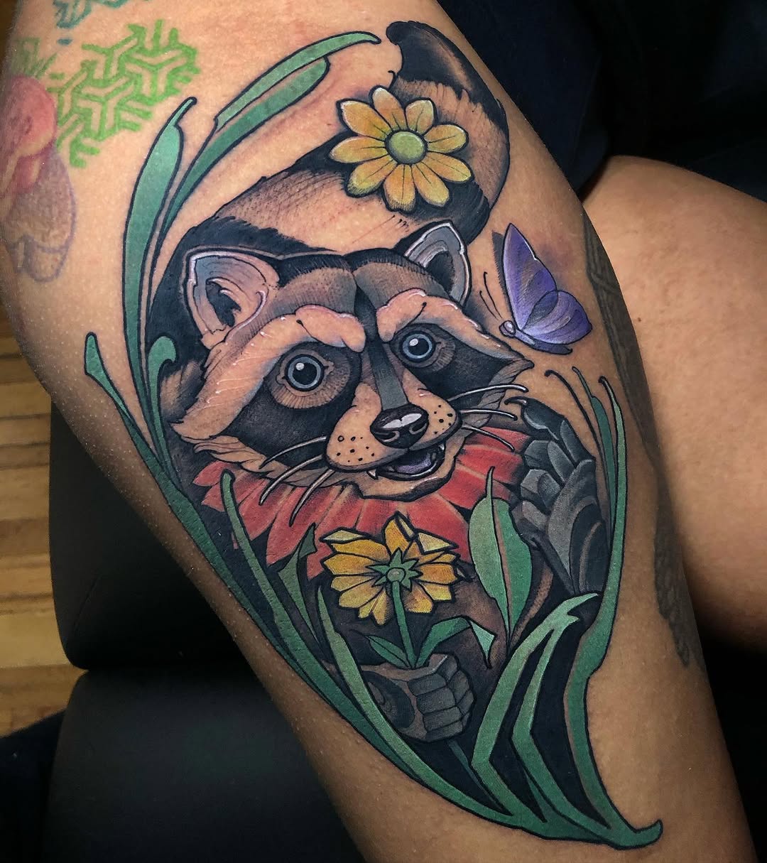 Animal, 너구리