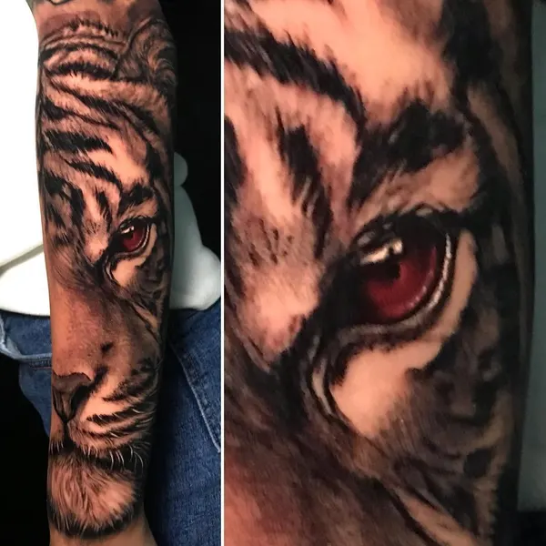 Tiger, 일본 호랑이, 중국 호랑이
