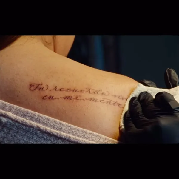 Lettering