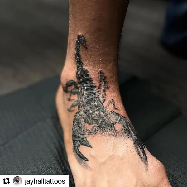 Game Face Tattoo