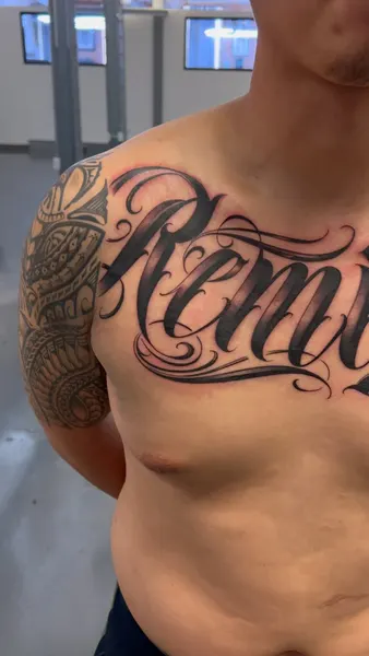 Lettering, 이름