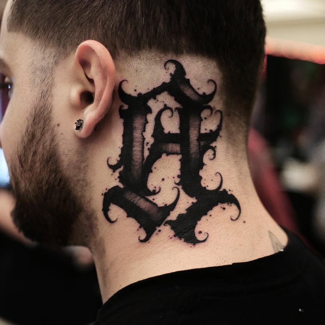 Lettering