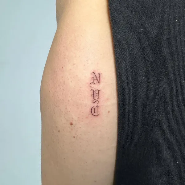 Lettering