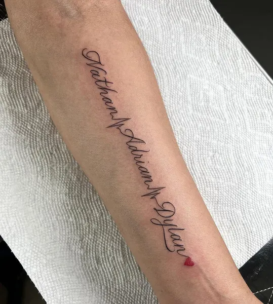 Lettering