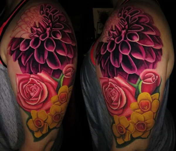 Flower, Rose
