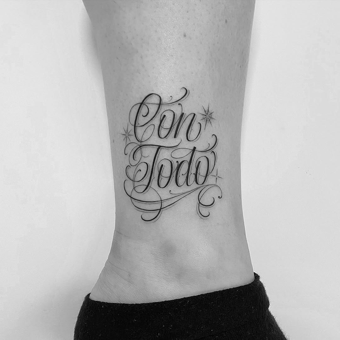 Lettering, 타자기 폰트